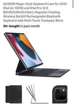 AUSDOM Magic Style Keyboard Case FOR iPad