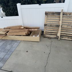 Pallets And Scrap Wood
