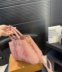 OnTheGo MM (Monogram Empreinte / Giant) – color rosa Rep