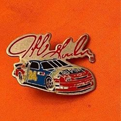 Nascar Jeff Gordon #24 Racing Tac Pin Vintage Collectible 