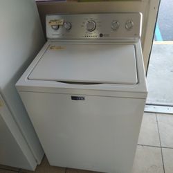 MAYTAG CENTENNIAL COMMERCIAL TECHNOLOGY WASHER AND DRYER PAIR