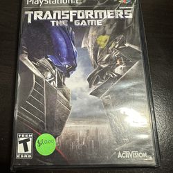 Ps2 Transformers 