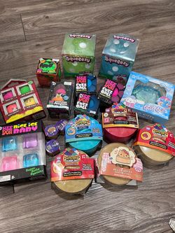 Needoh and Squishies