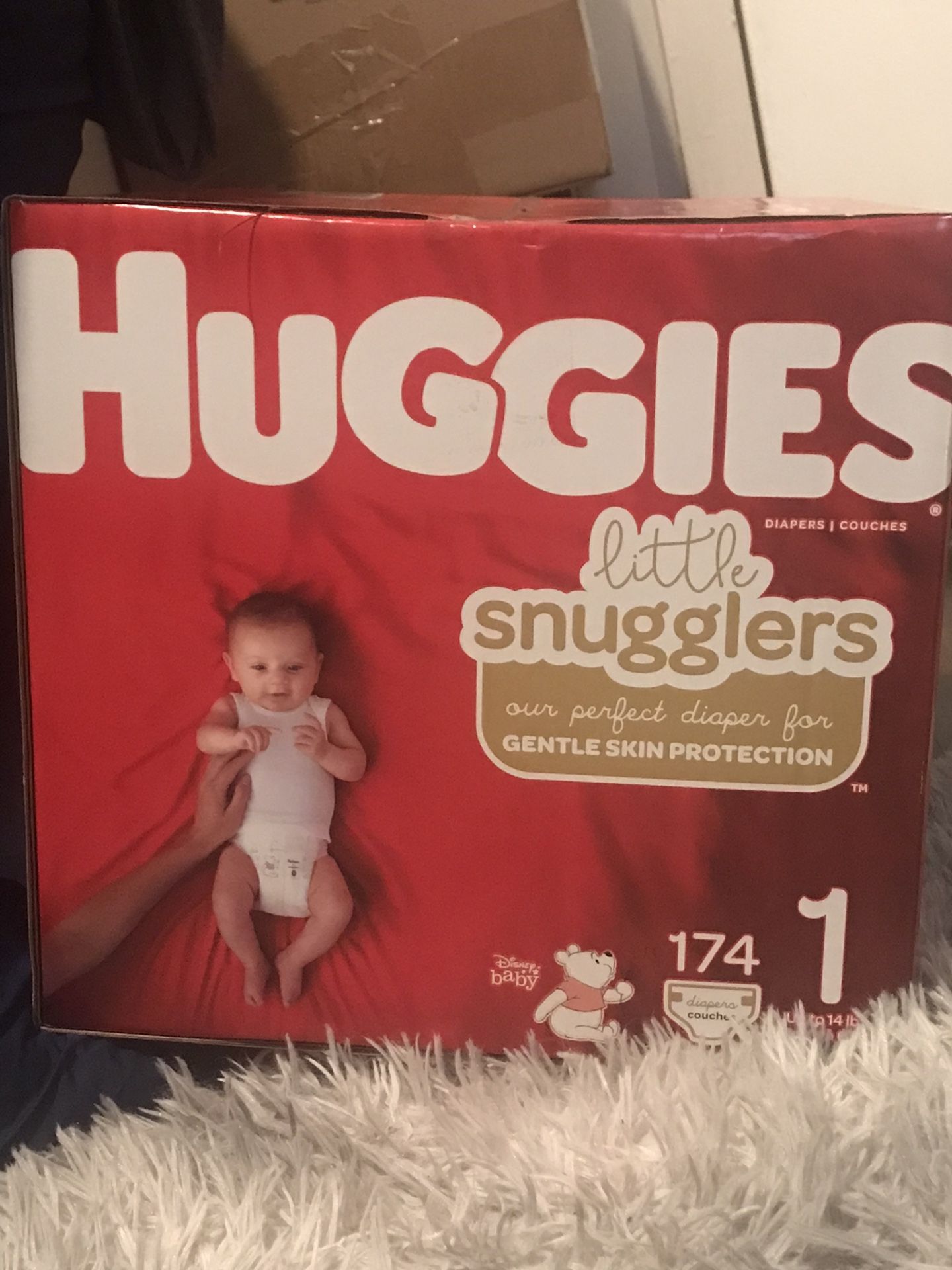 Huggies Diapers 