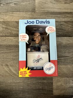 Joe Davis Bobblehead