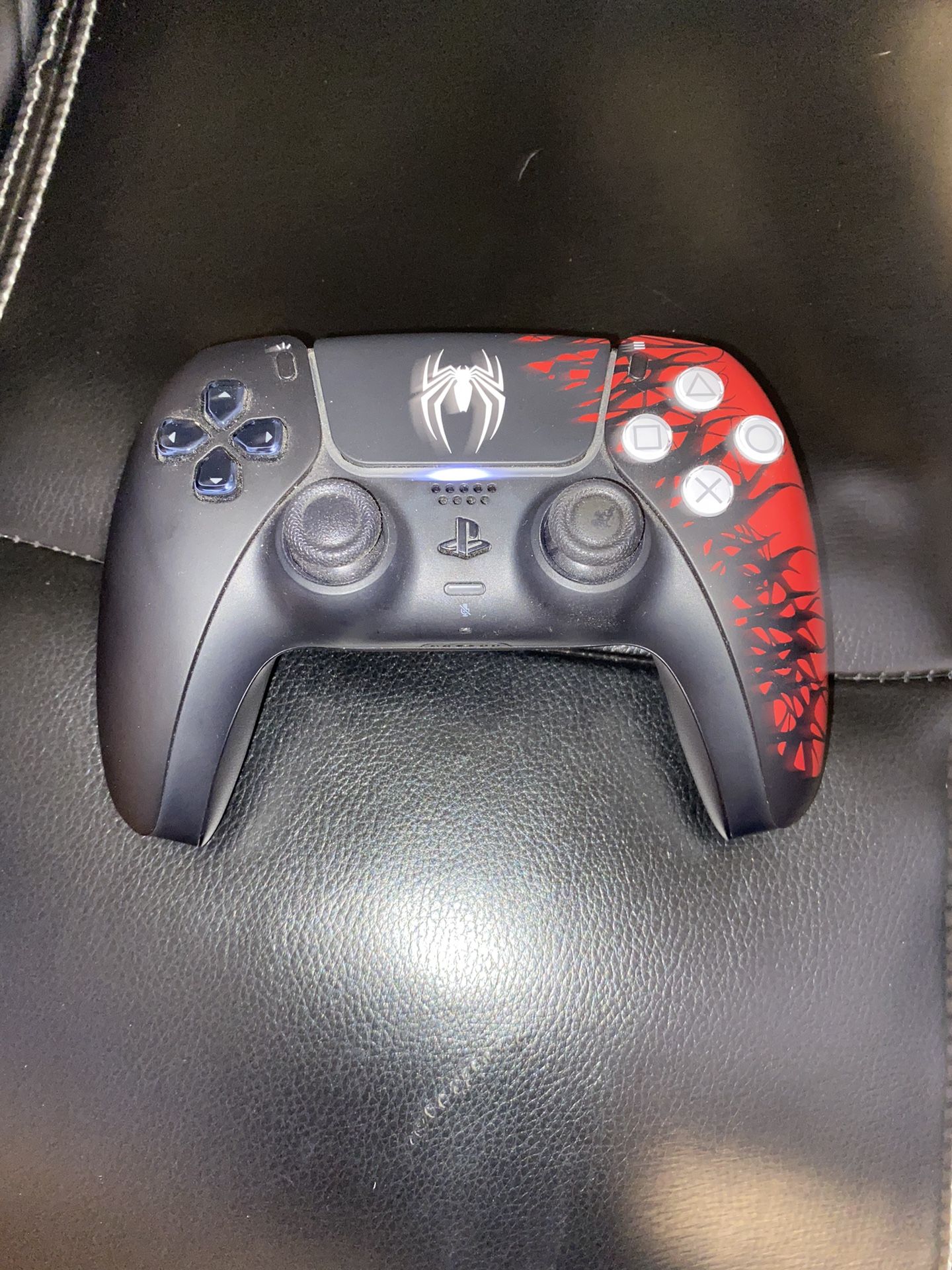 Spider-Man Ps5 Controller 