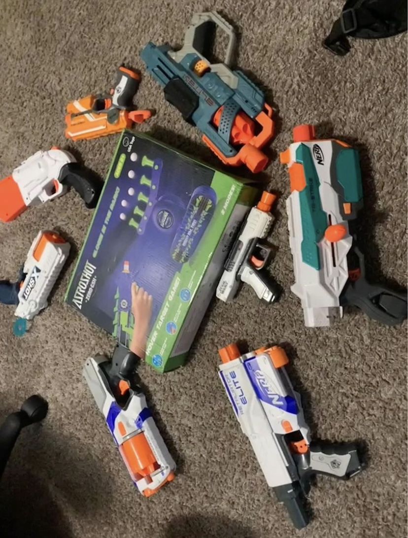 Nerf Guns 