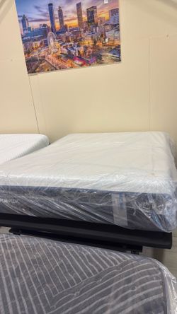 New soft mattress