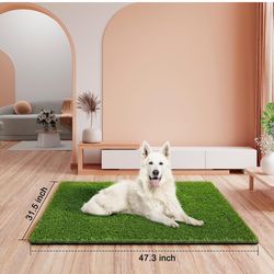 BRAND NEW GRASS MAT FOR DOGS IN BOX