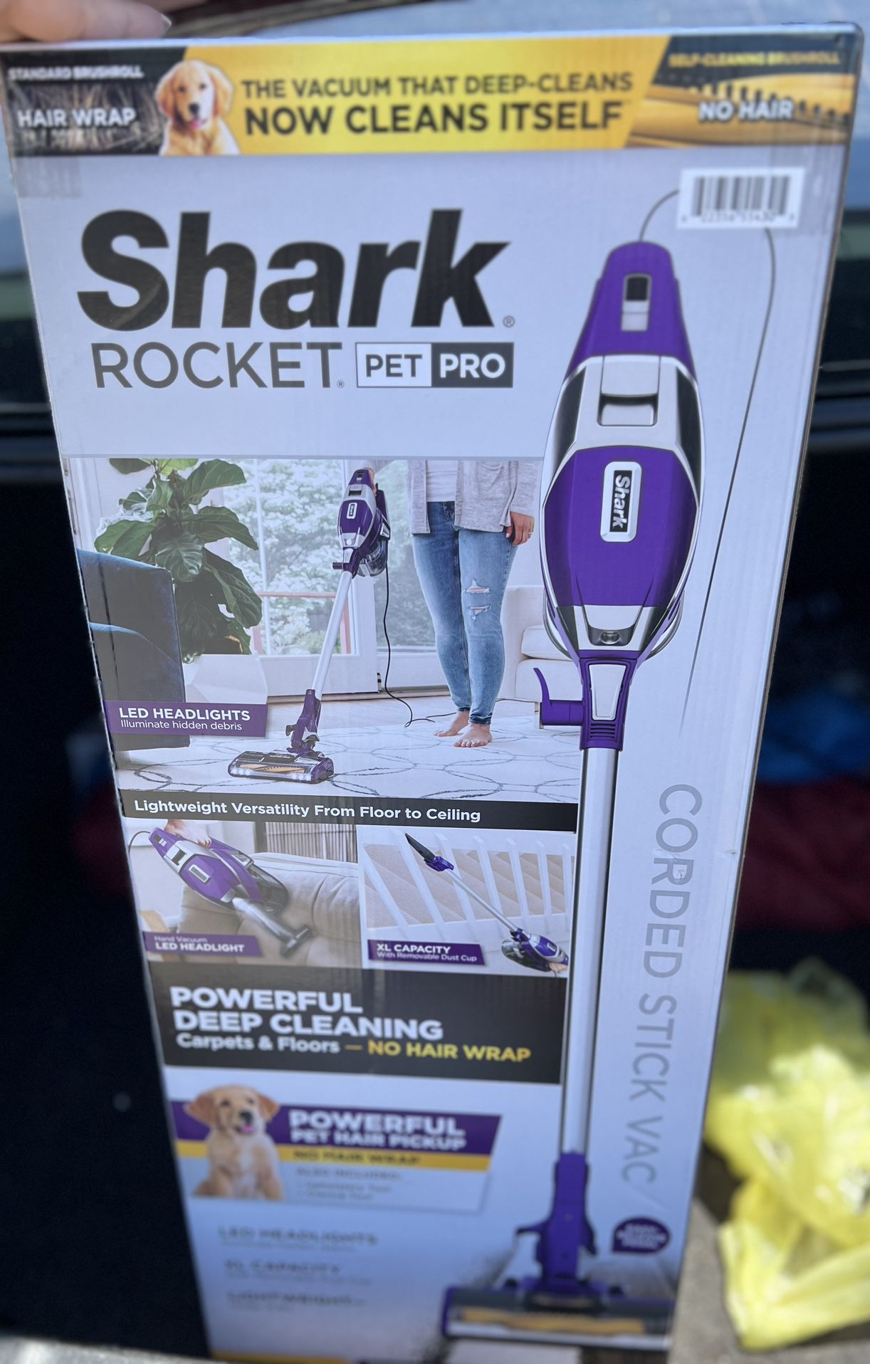 Shark Pet Rocket Vacuum Cleaner