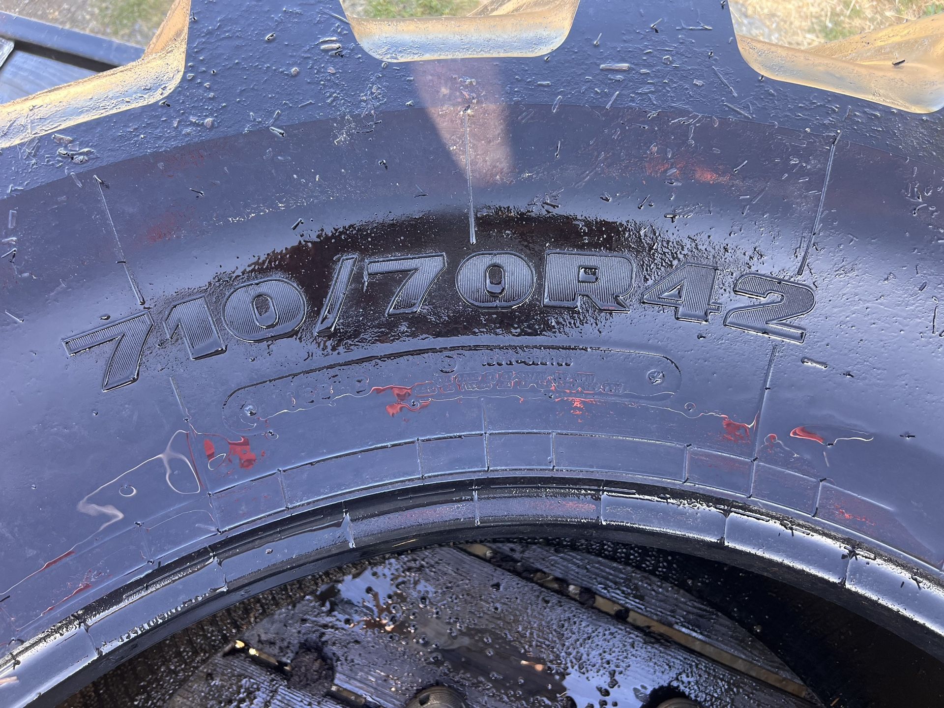 Tractor Tire Brand New