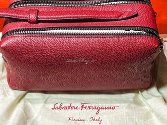Ferragamo toiletry bag