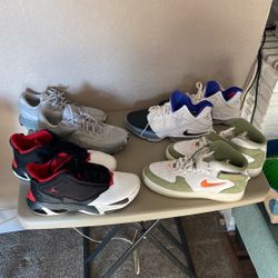 Nike Shoes Air Force 1, Jordan, Lebron, Giannis $100