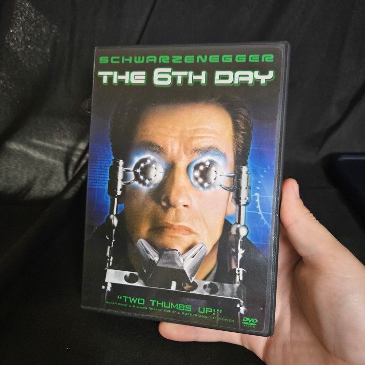 The 6th Day Arnold Schwarzenegger DVD