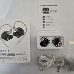 Linsoul KZ ZS10 Pro 2 In-Ear Monitor 