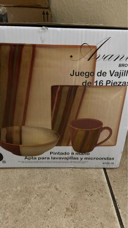 16 piece dinner ware