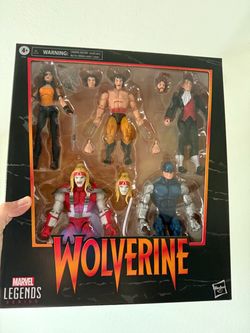 Marvel legends Wolverine 5 pack