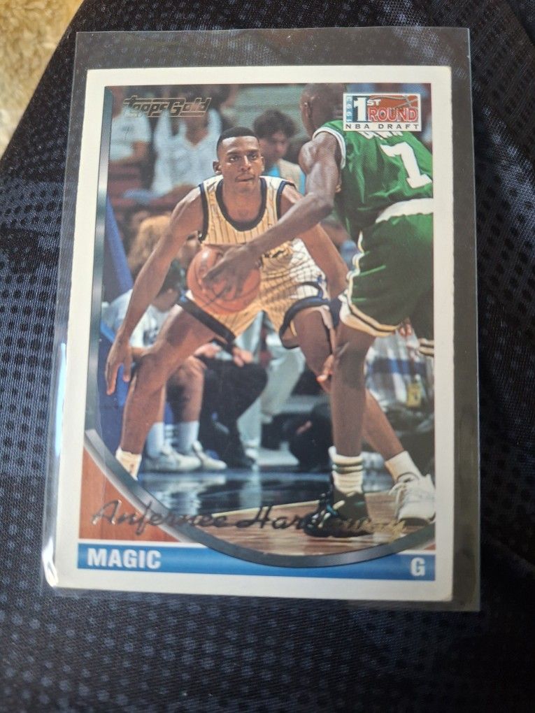 Penny Hardaway Rookie Card