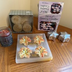 Floating candles (all for $5)