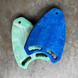 2 Kids Kickboards For Beach Or Pool