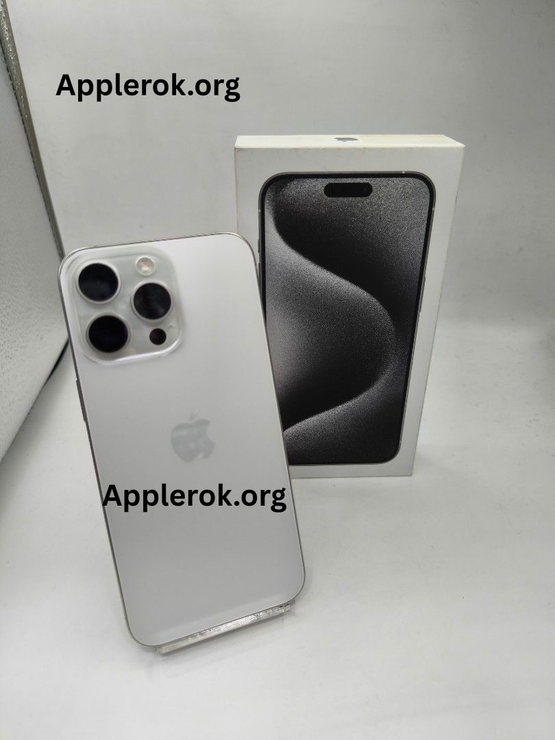 Unlocked iPhone 16 Pro Max