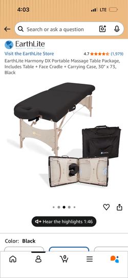 Massage Table