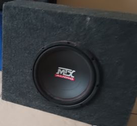 MTX speaker, Amplifier, and Bluetooth radio
