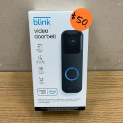 BLINK VIDEO DOORBELL.