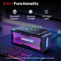 Monster S280 Bluetooth Speaker