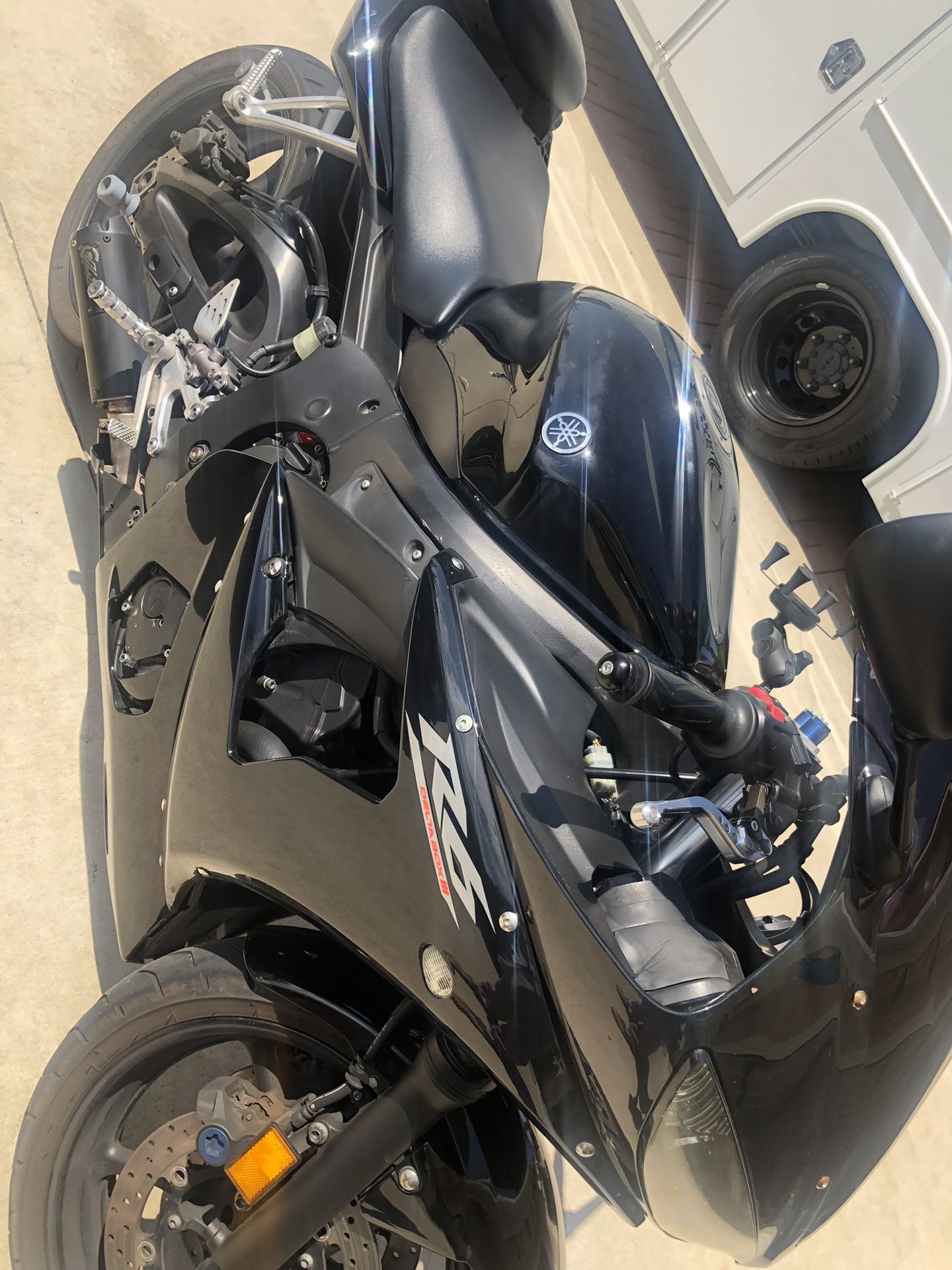 2007 Yamaha R6