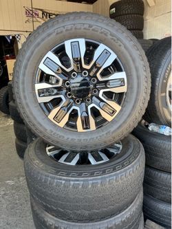 20” CHEVY GMC DENALI WHEELS AND TIRES