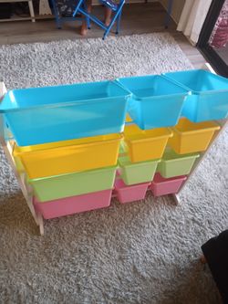 Kids toy storage