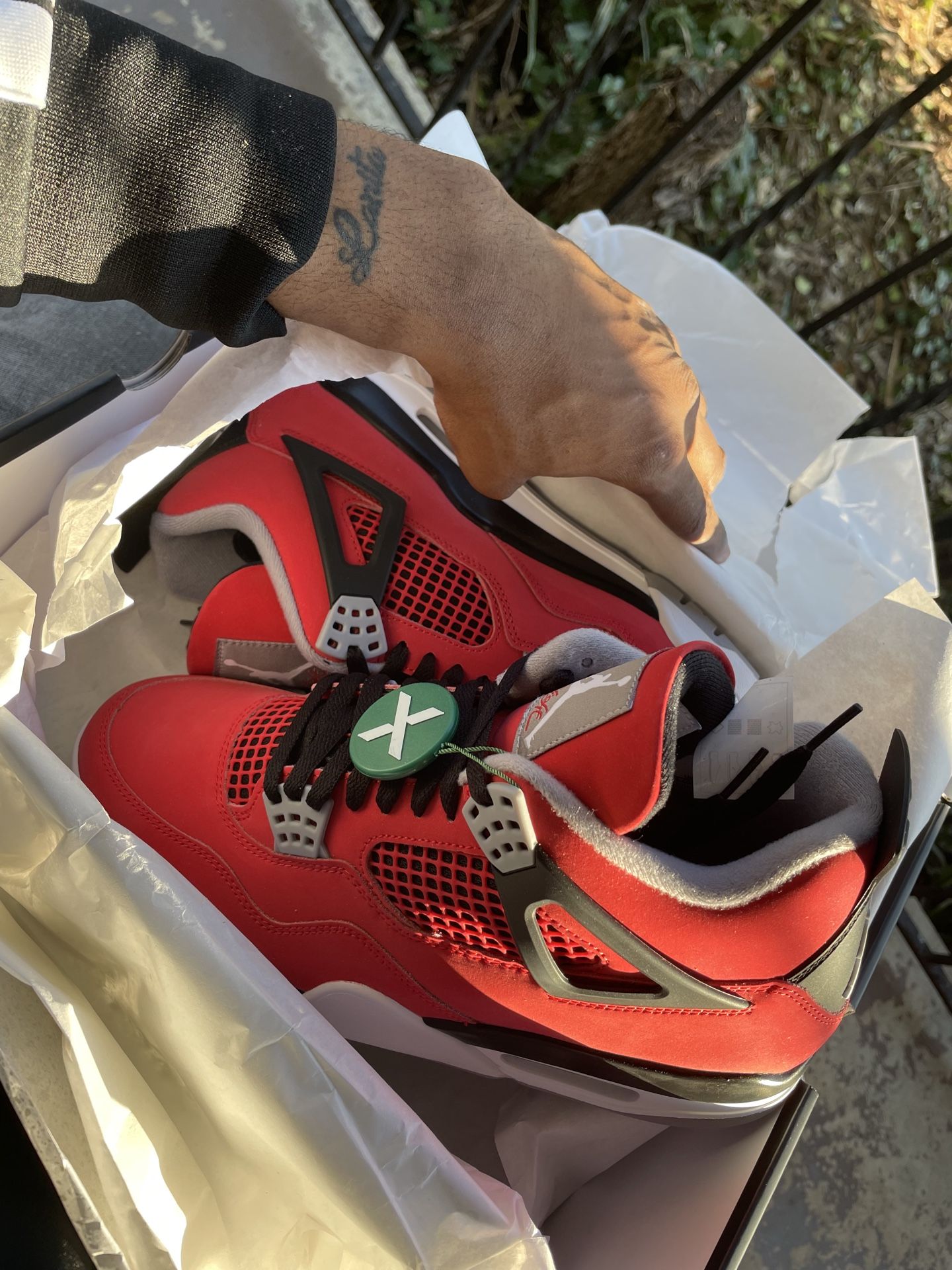 Jordan 4 toro 2026