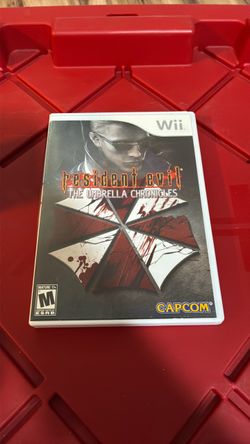 Resident Evil: The Umbrella Chronicles – Wii