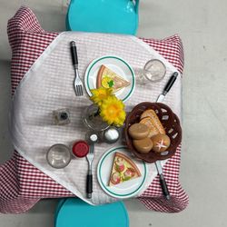 Our Generation 18” Doll Table and Chair Set