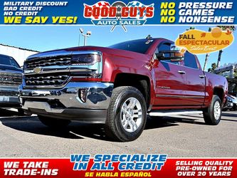 2016 Chevrolet Silverado 1500