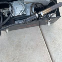 Plastic Welder  Kamwelder Model 37 Rw For Sale 475;00 Dollars Or Best Offer Working , And Tip Gets Hot 