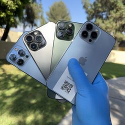 iPhone 13 Pro Max Factory Unlocked All Carriers - Mexico - International