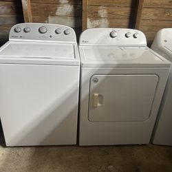 Set Washer And Dryer Whirlpool 