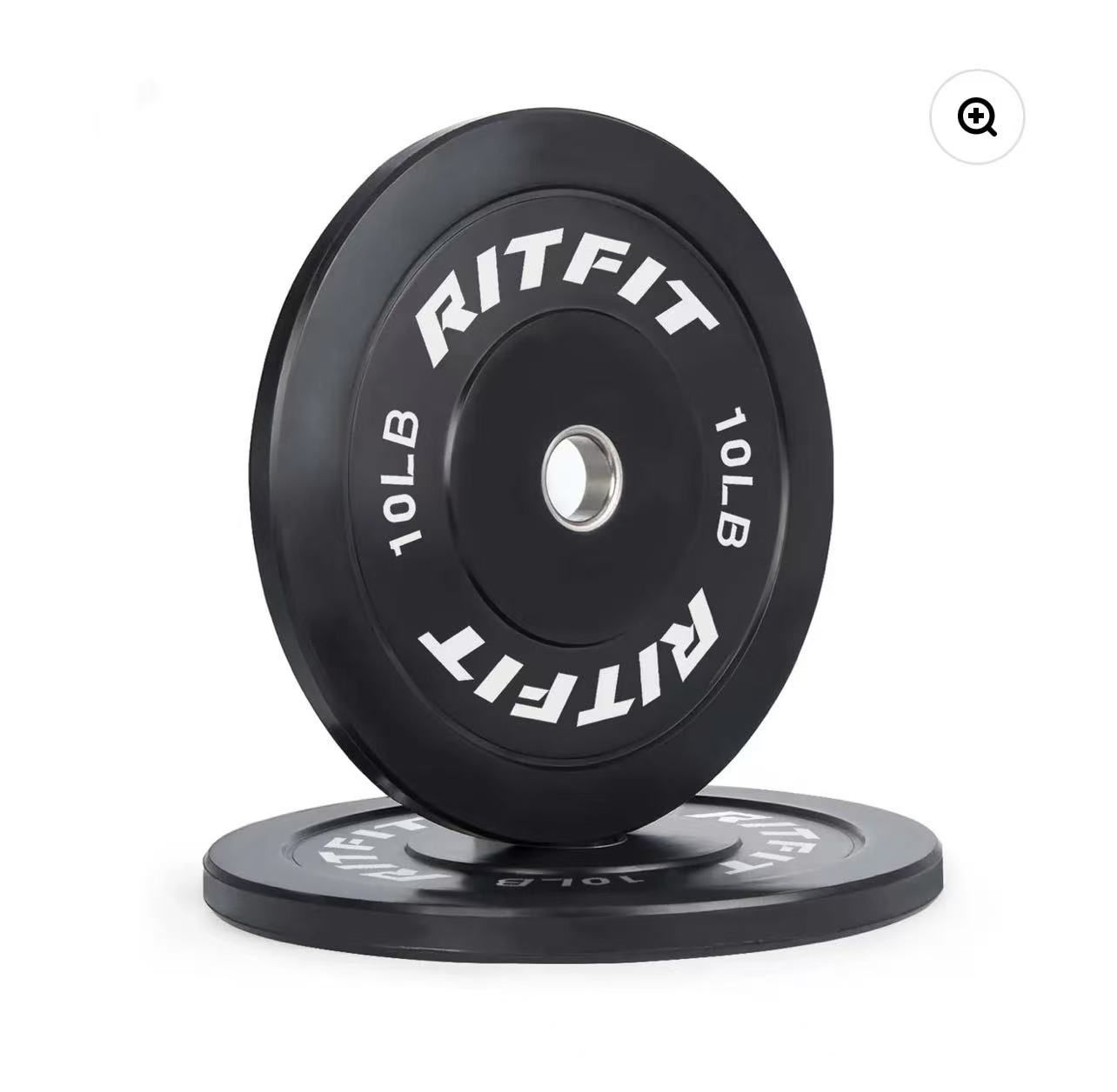 ✌️ RitFit Olympic Weight Plate, 2Pcs 10 lb