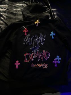 Chrome hearts hoodie size large