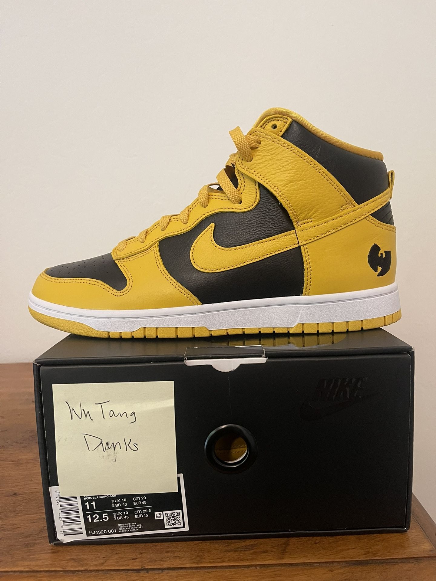 Nike Dunk HI “Wu Tang”