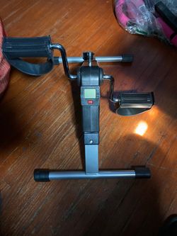 Exercise peddler good but knob is broken but still works