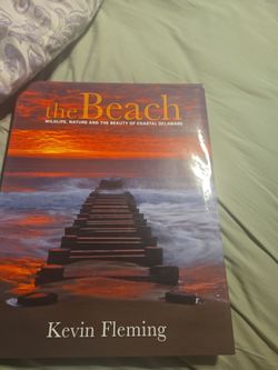 NEW! THE BEACH HARD BACK BOOK