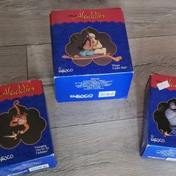 Disney's Aladdin Ornaments By Enesco