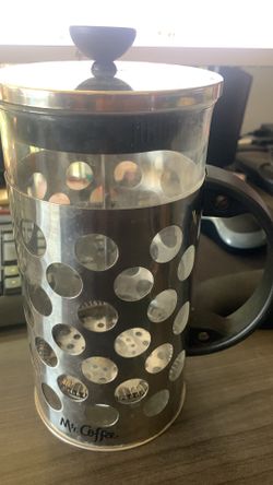 Mr. Coffee French press 