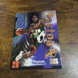 Gary Payton Z force card