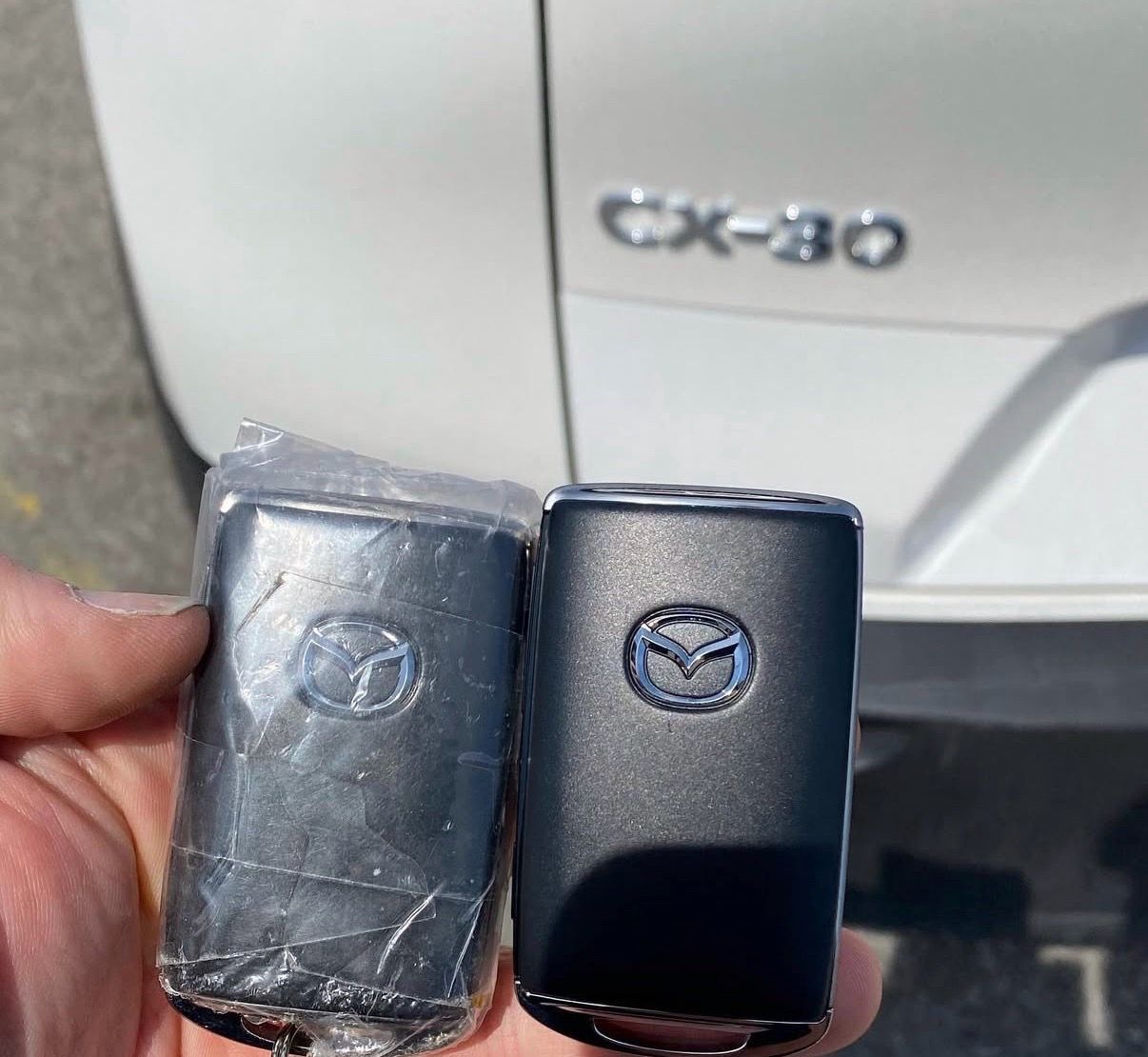 Mazda key fob