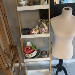 Small Ladder Shelf