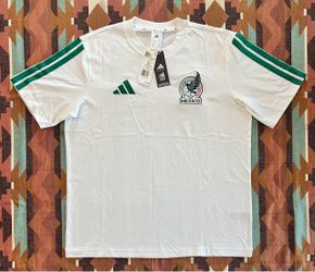 Adidas Mexico National Team 2025 DNA T-Shirt Men’s Large NWT